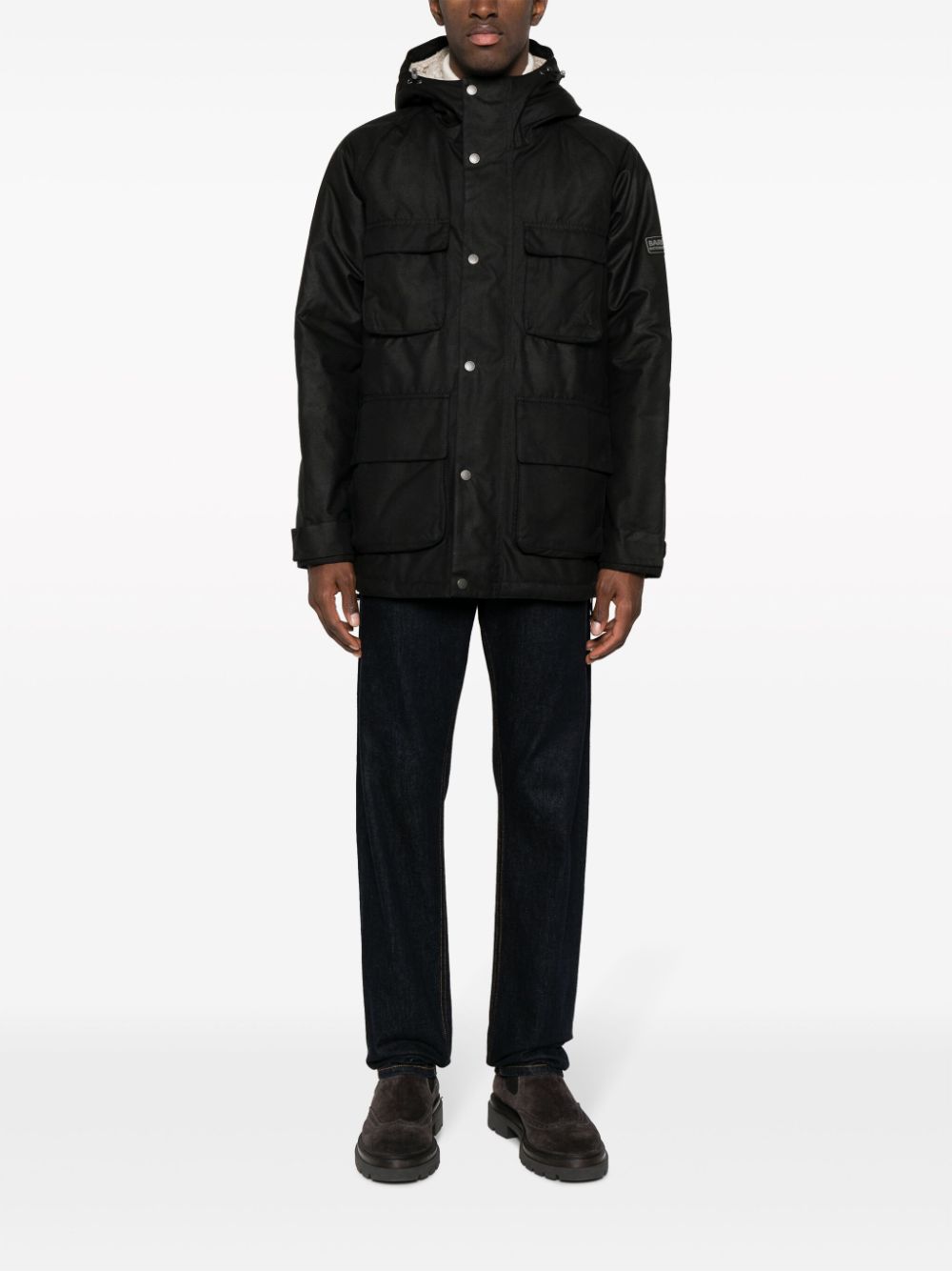 BARBOUR INTERNATIONAL Jackets Black - VivaceVenus