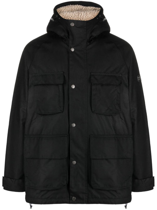 BARBOUR INTERNATIONAL Jackets Black - VivaceVenus