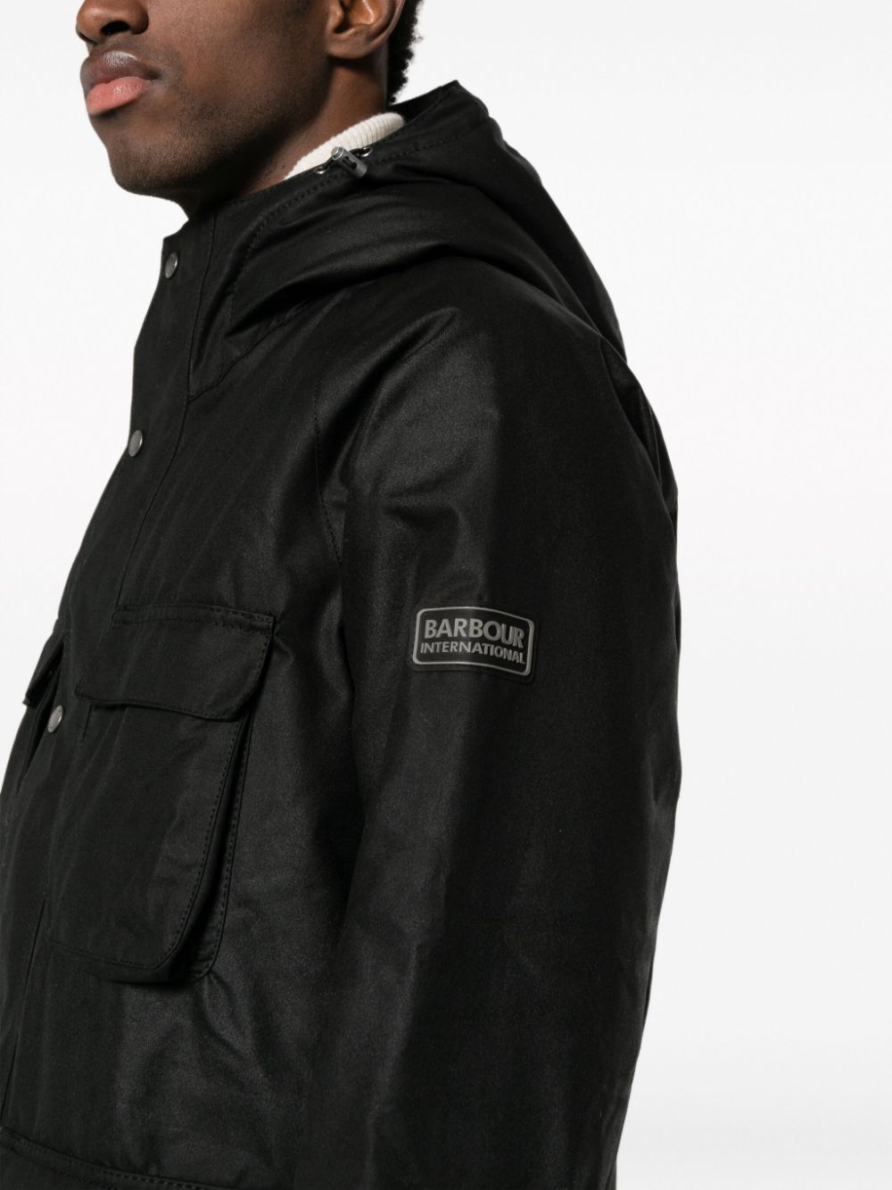 BARBOUR INTERNATIONAL Jackets Black - VivaceVenus