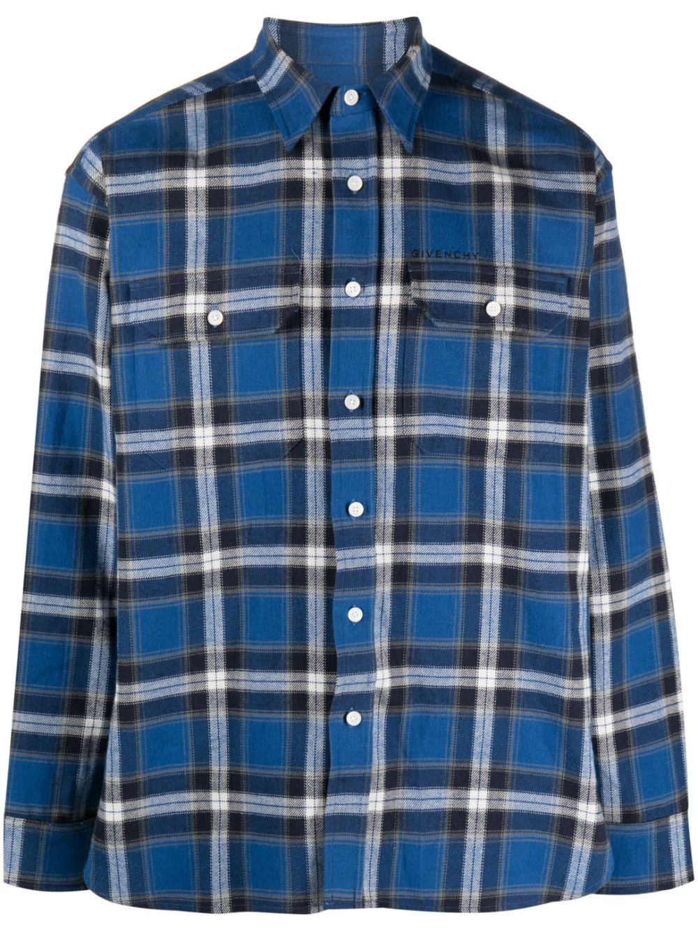 Givenchy Shirts Blue - VivaceVenus