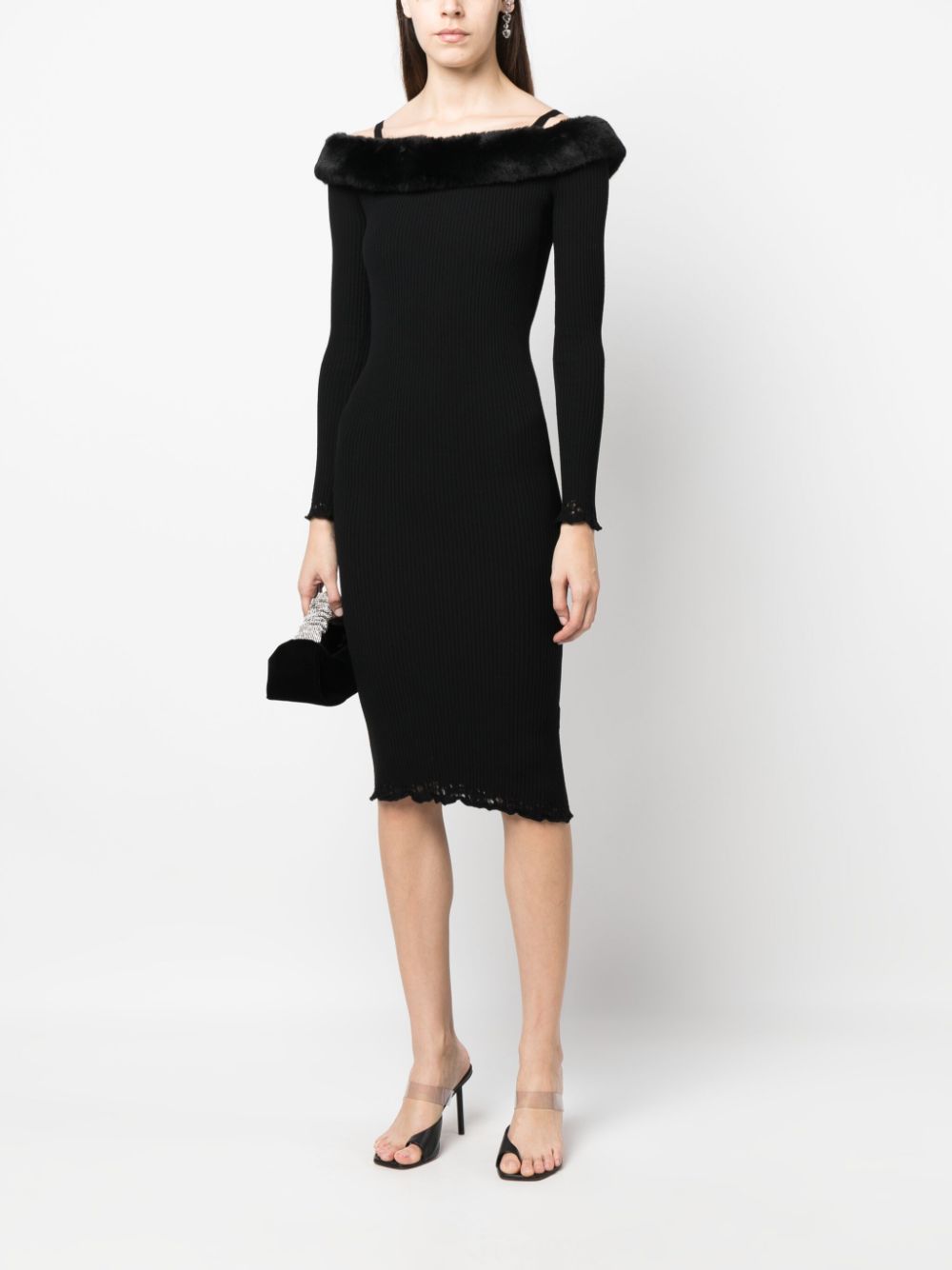 Blumarine Dresses Black - VivaceVenus