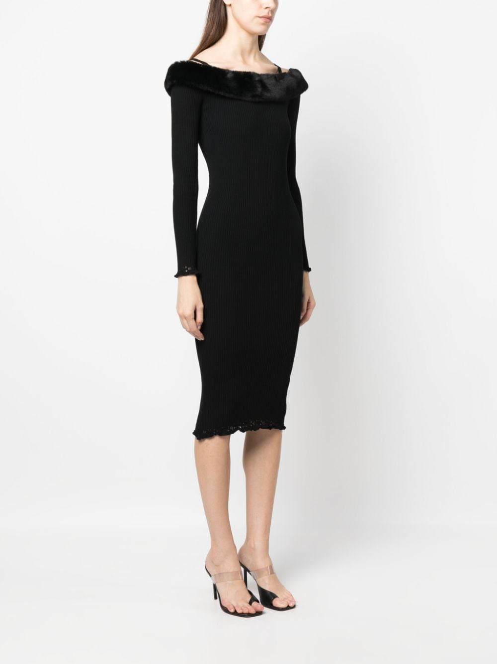 Blumarine Dresses Black - VivaceVenus