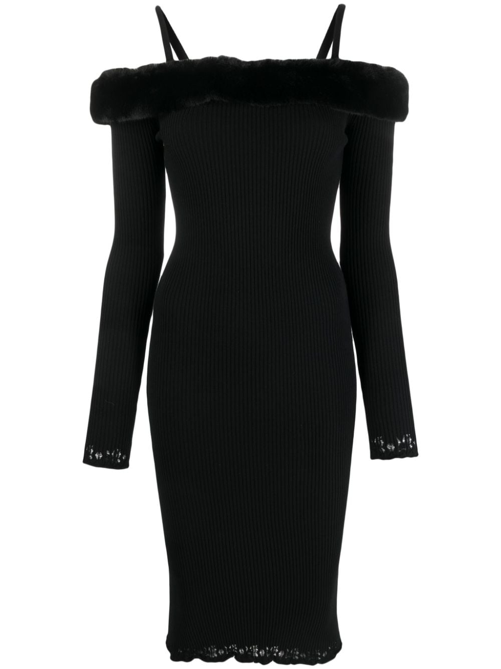 Blumarine Dresses Black - VivaceVenus