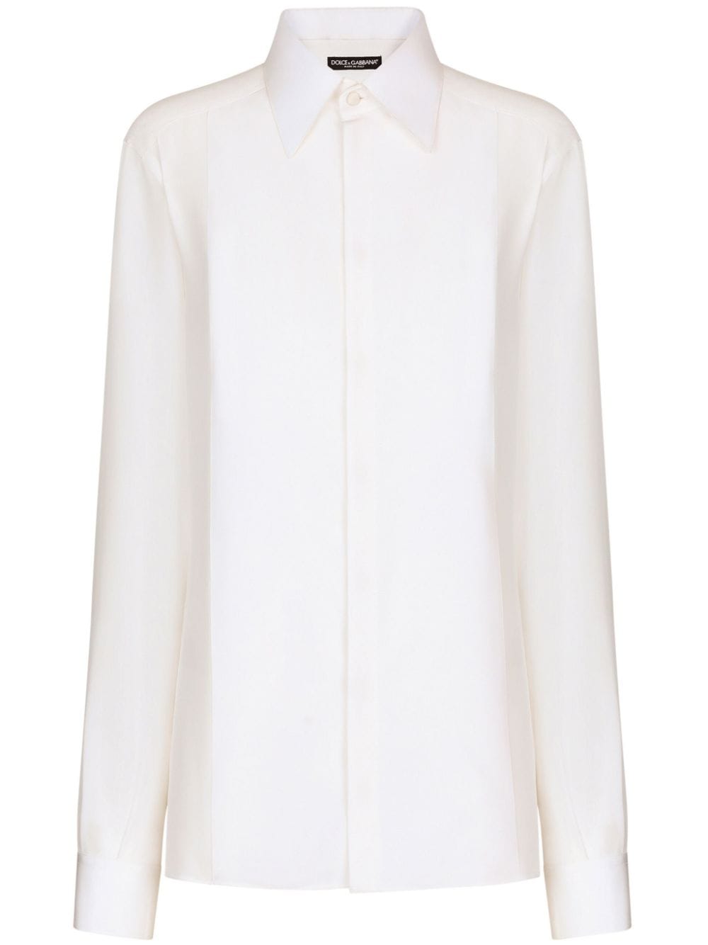 Dolce & Gabbana Shirts White - VivaceVenus