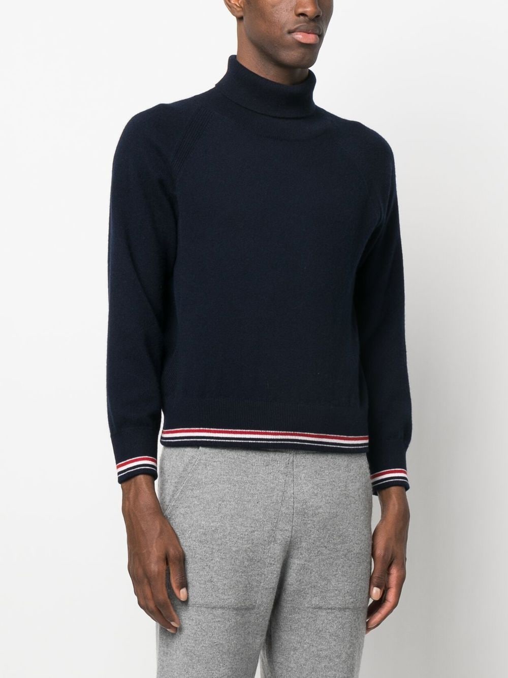 Thom Browne Sweaters Blue - VivaceVenus