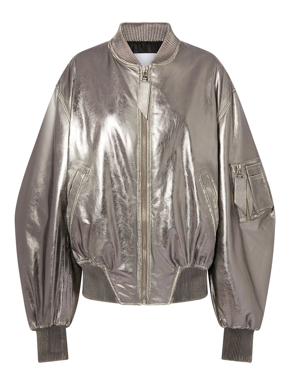 The Attico Coats Silver - VivaceVenus