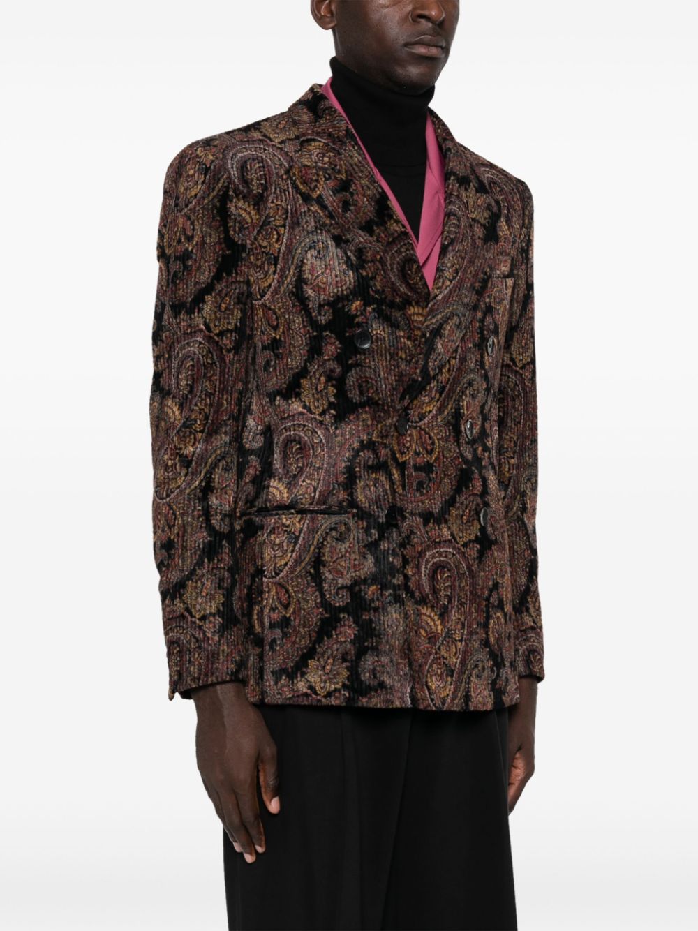 Etro Jackets Black - VivaceVenus