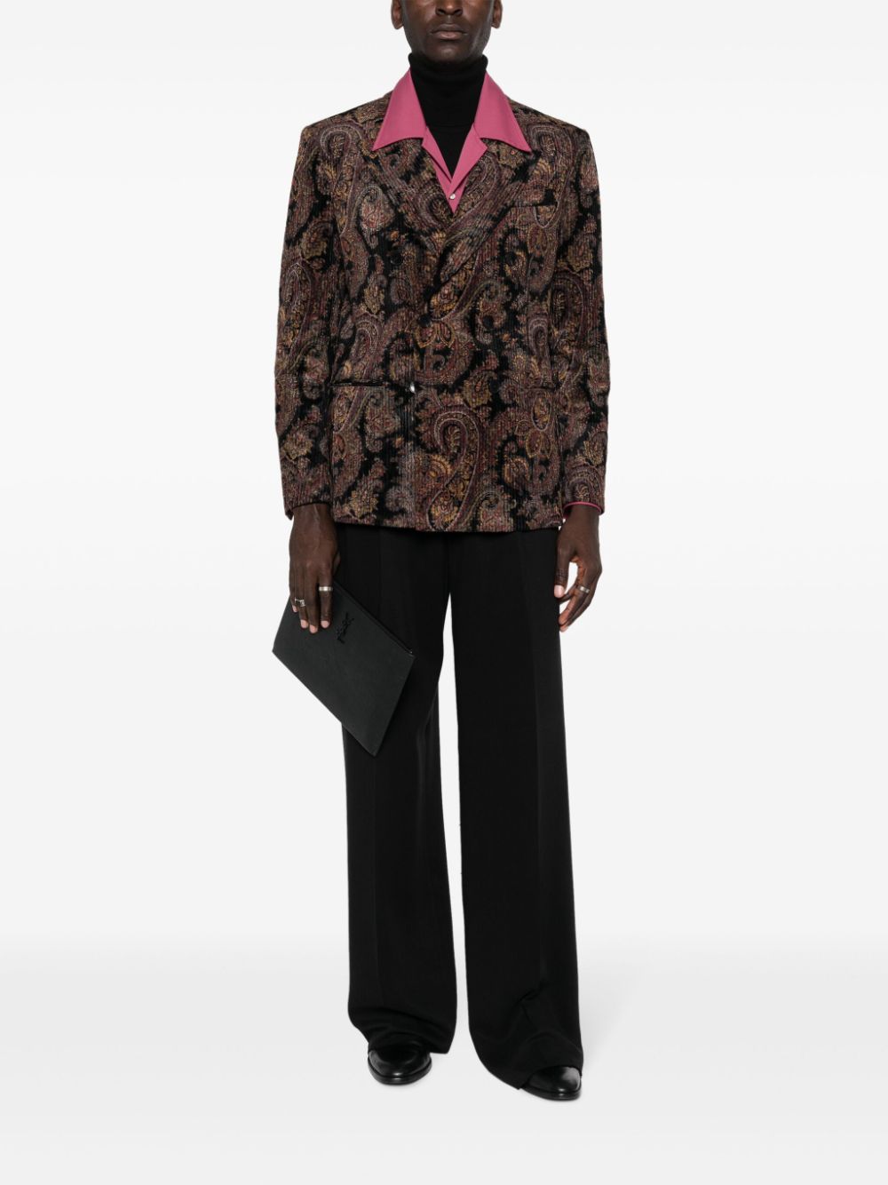 Etro Jackets Black - VivaceVenus