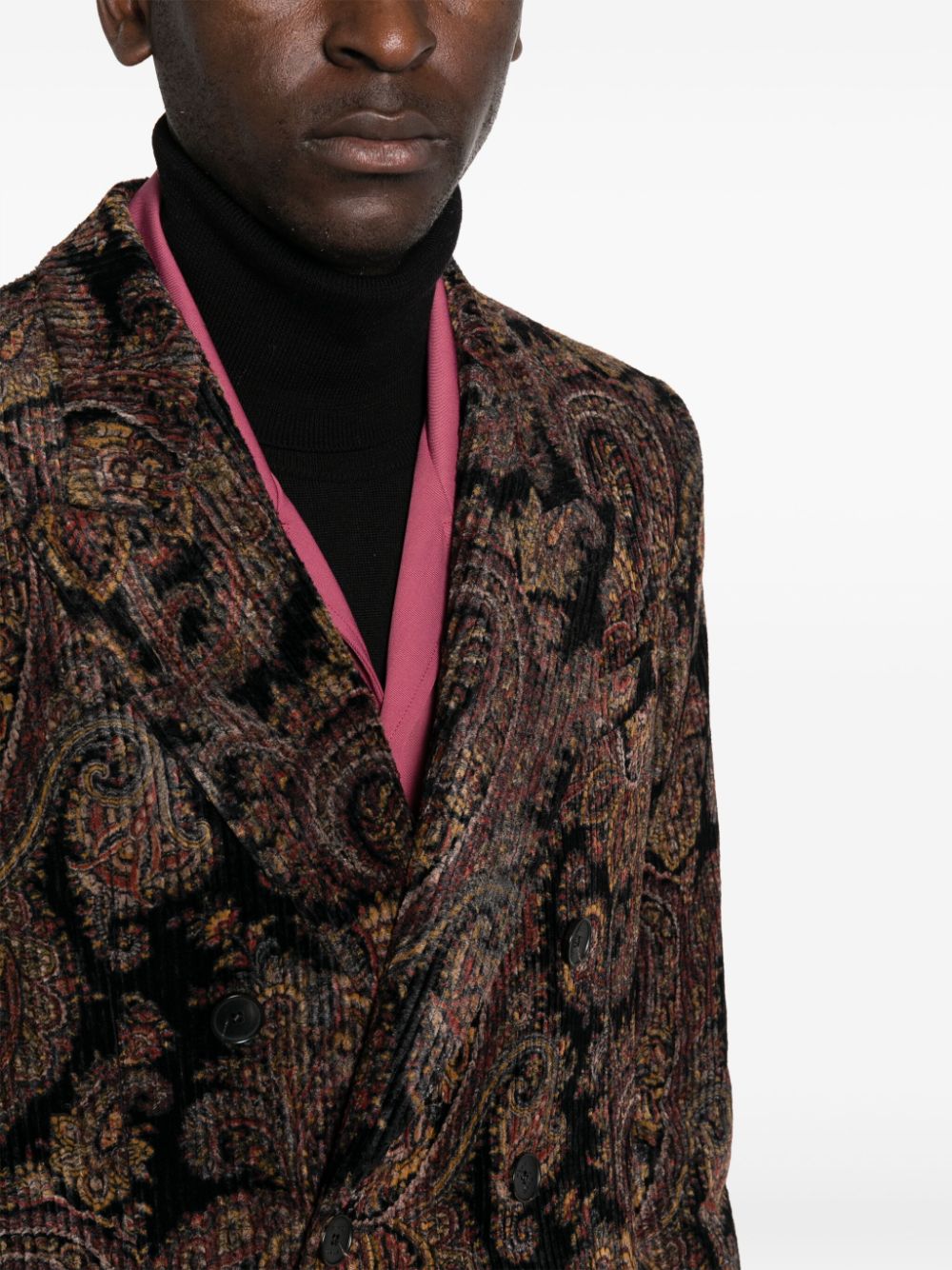 Etro Jackets Black - VivaceVenus