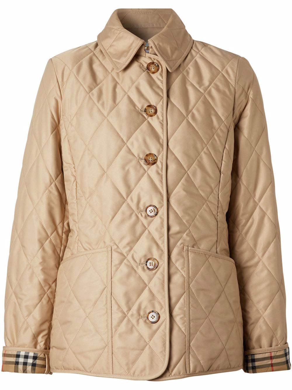 Burberry Jackets Beige - VivaceVenus