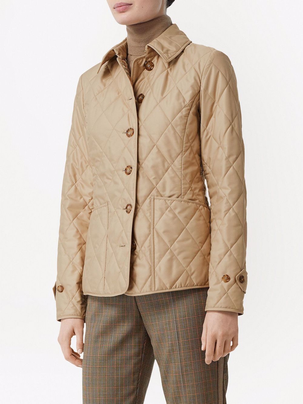 Burberry Jackets Beige - VivaceVenus