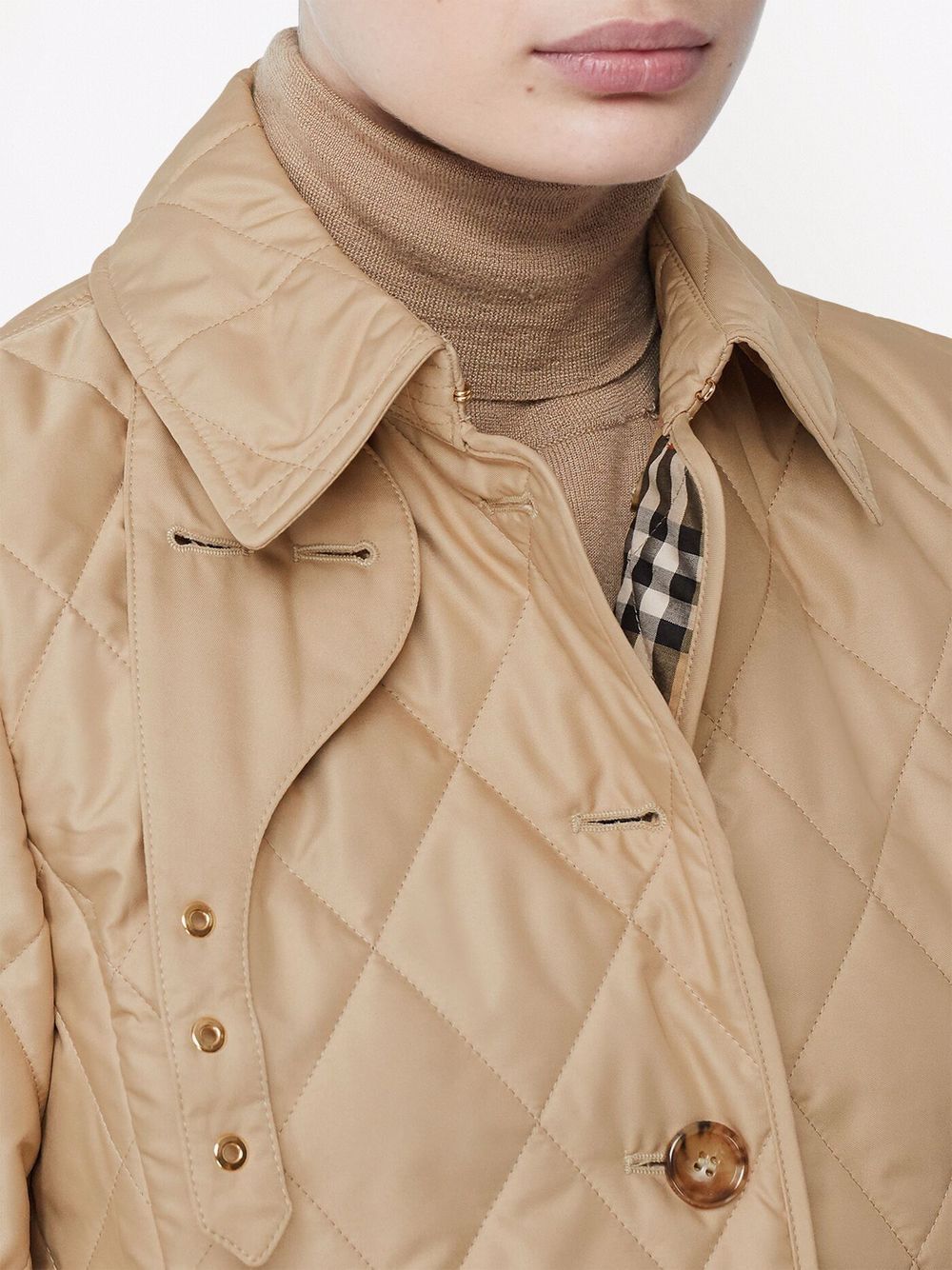 Burberry Jackets Beige - VivaceVenus