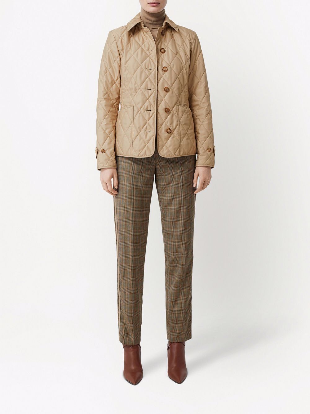 Burberry Jackets Beige - VivaceVenus