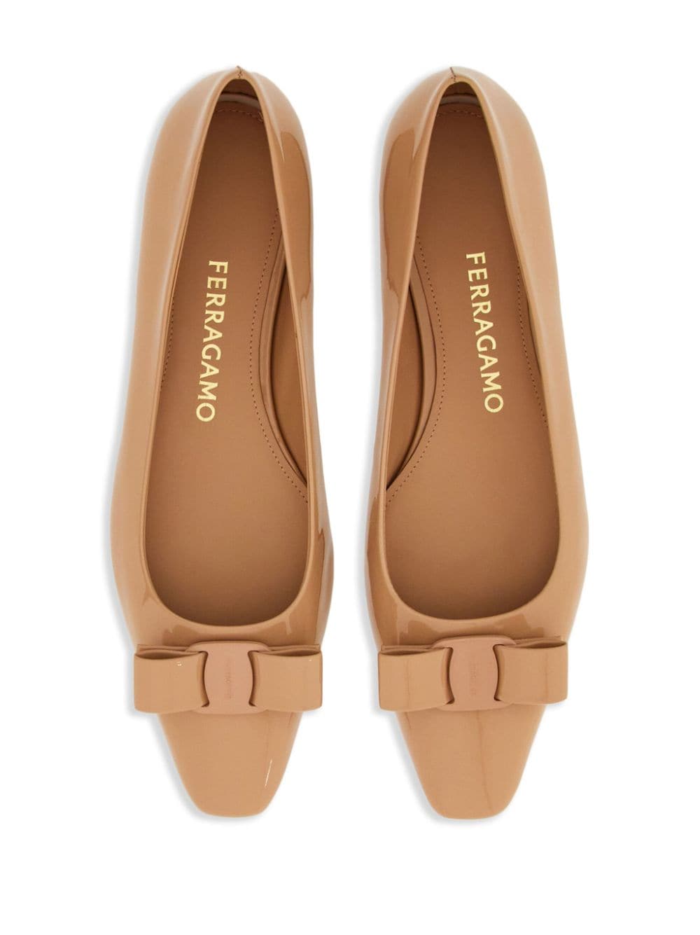 Ferragamo Flat shoes Brown - VivaceVenus