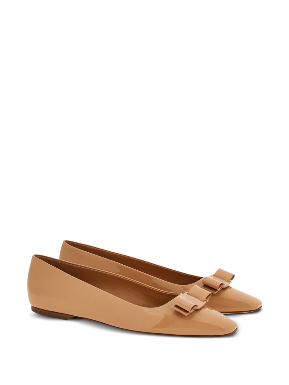 Ferragamo Flat shoes Brown - VivaceVenus