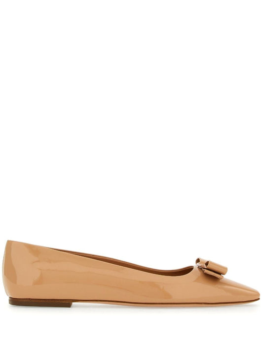 Ferragamo Flat shoes Brown - VivaceVenus