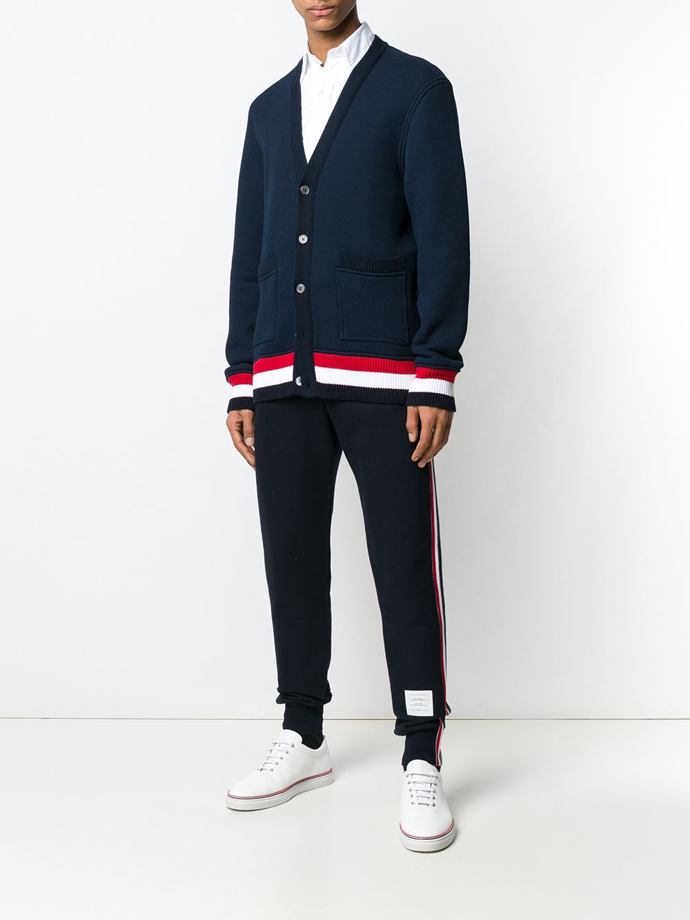 Thom Browne Trousers Blue - VivaceVenus