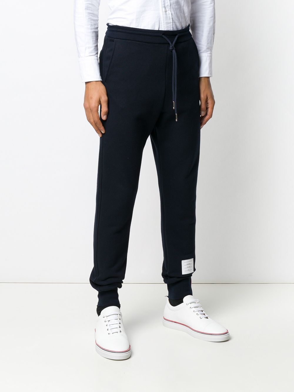 Thom Browne Trousers Blue - VivaceVenus