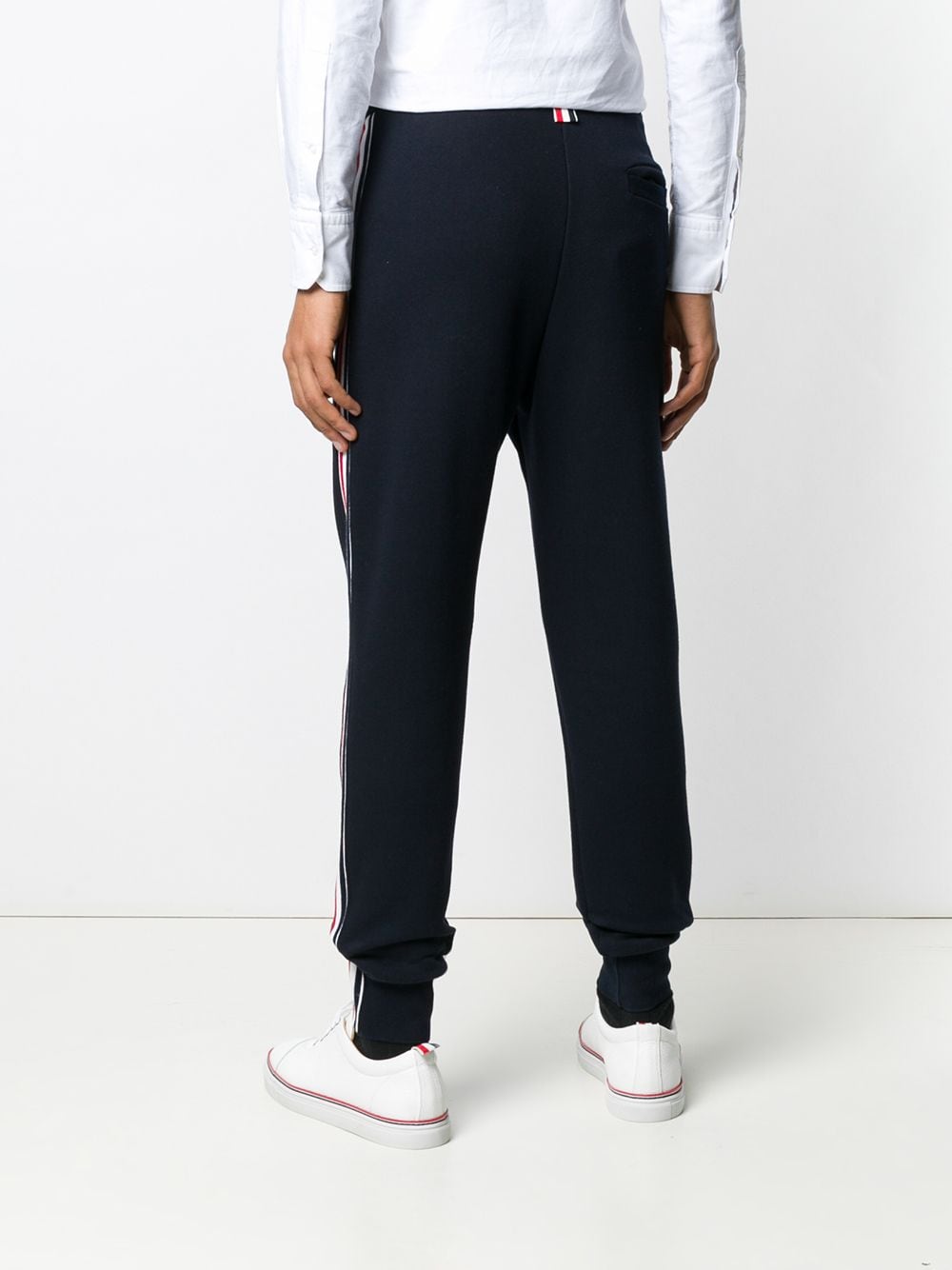 Thom Browne Trousers Blue - VivaceVenus