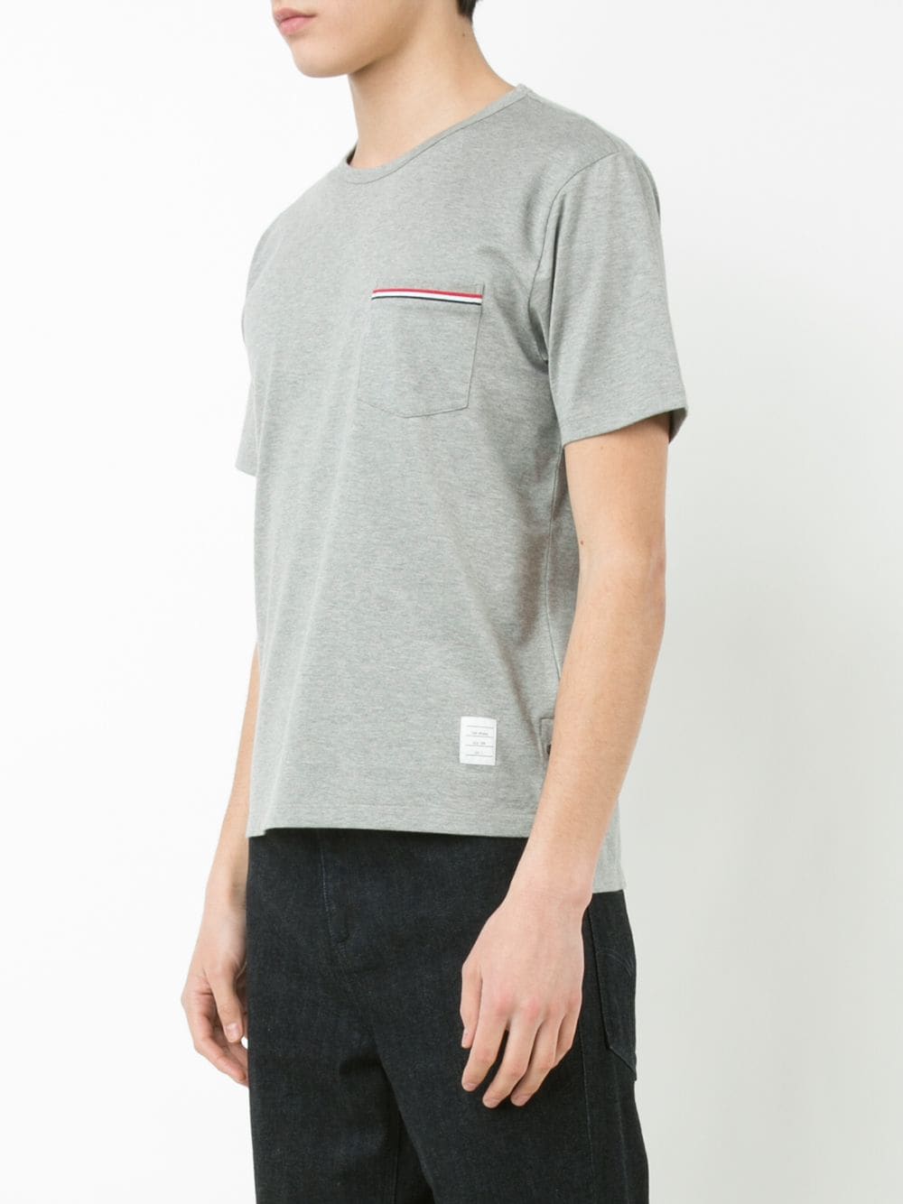 Thom Browne T-shirts and Polos Grey - VivaceVenus