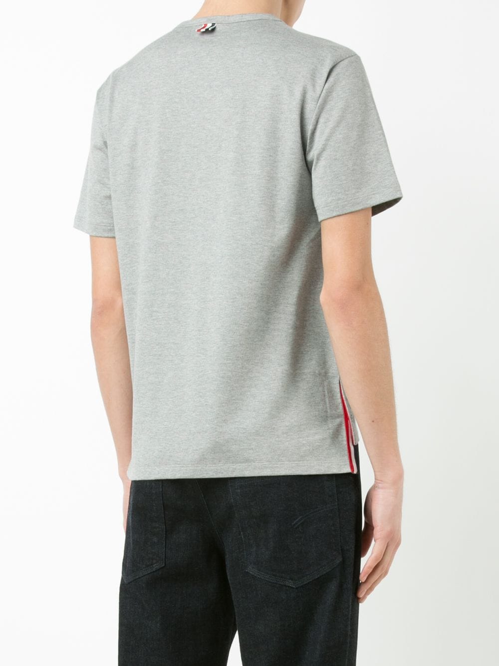 Thom Browne T-shirts and Polos Grey - VivaceVenus