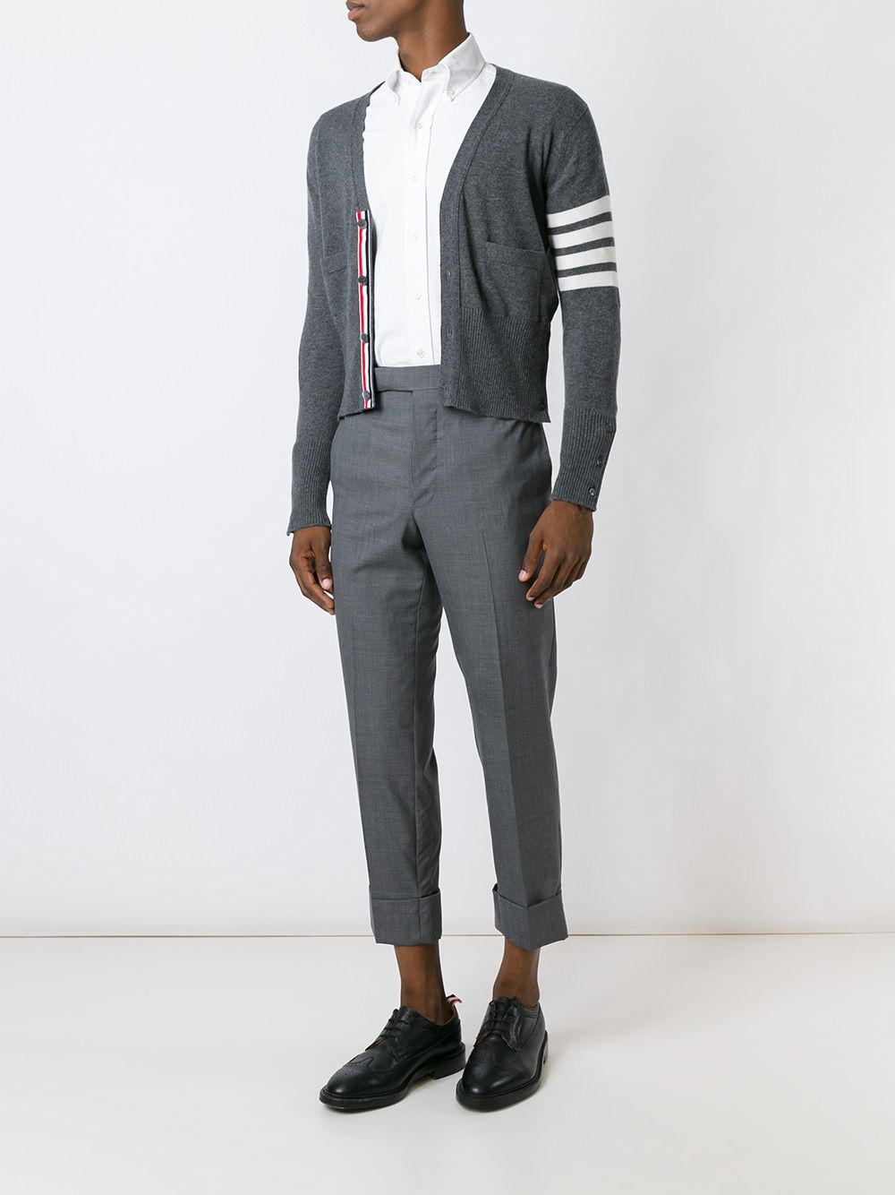 Thom Browne Sweaters Grey - VivaceVenus