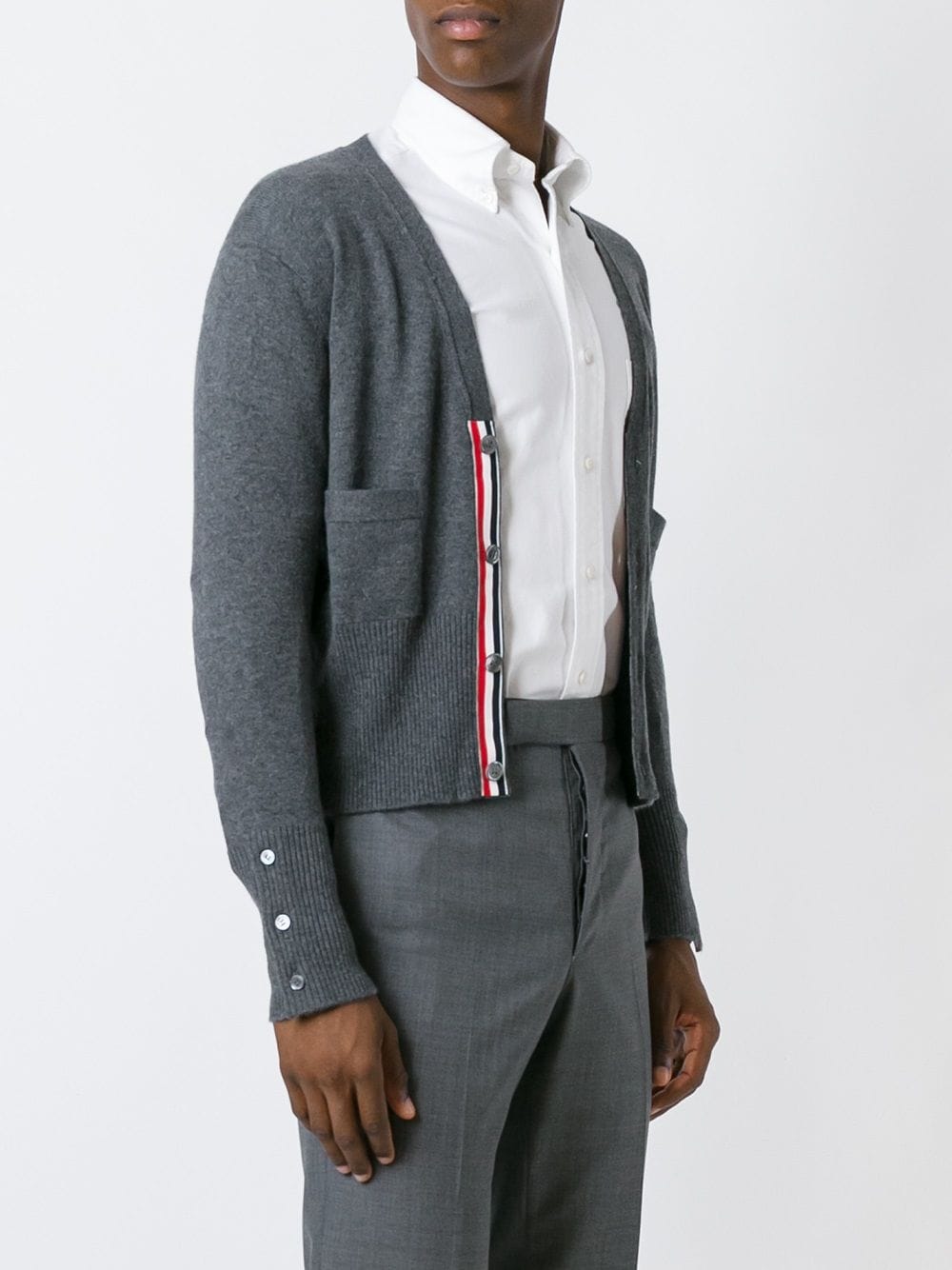 Thom Browne Sweaters Grey - VivaceVenus