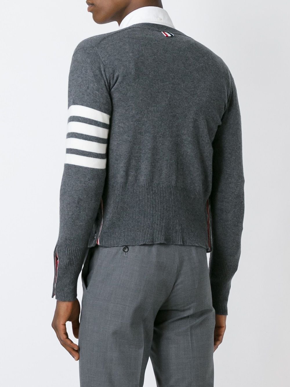 Thom Browne Sweaters Grey - VivaceVenus