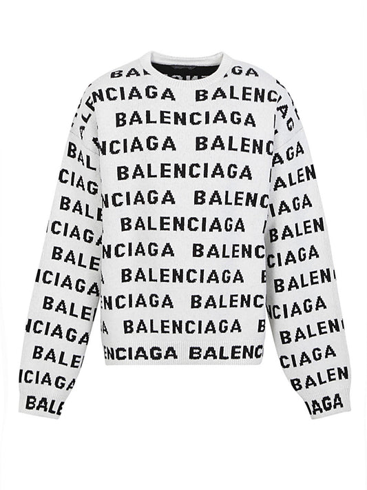 Balenciaga Sweaters White - VivaceVenus