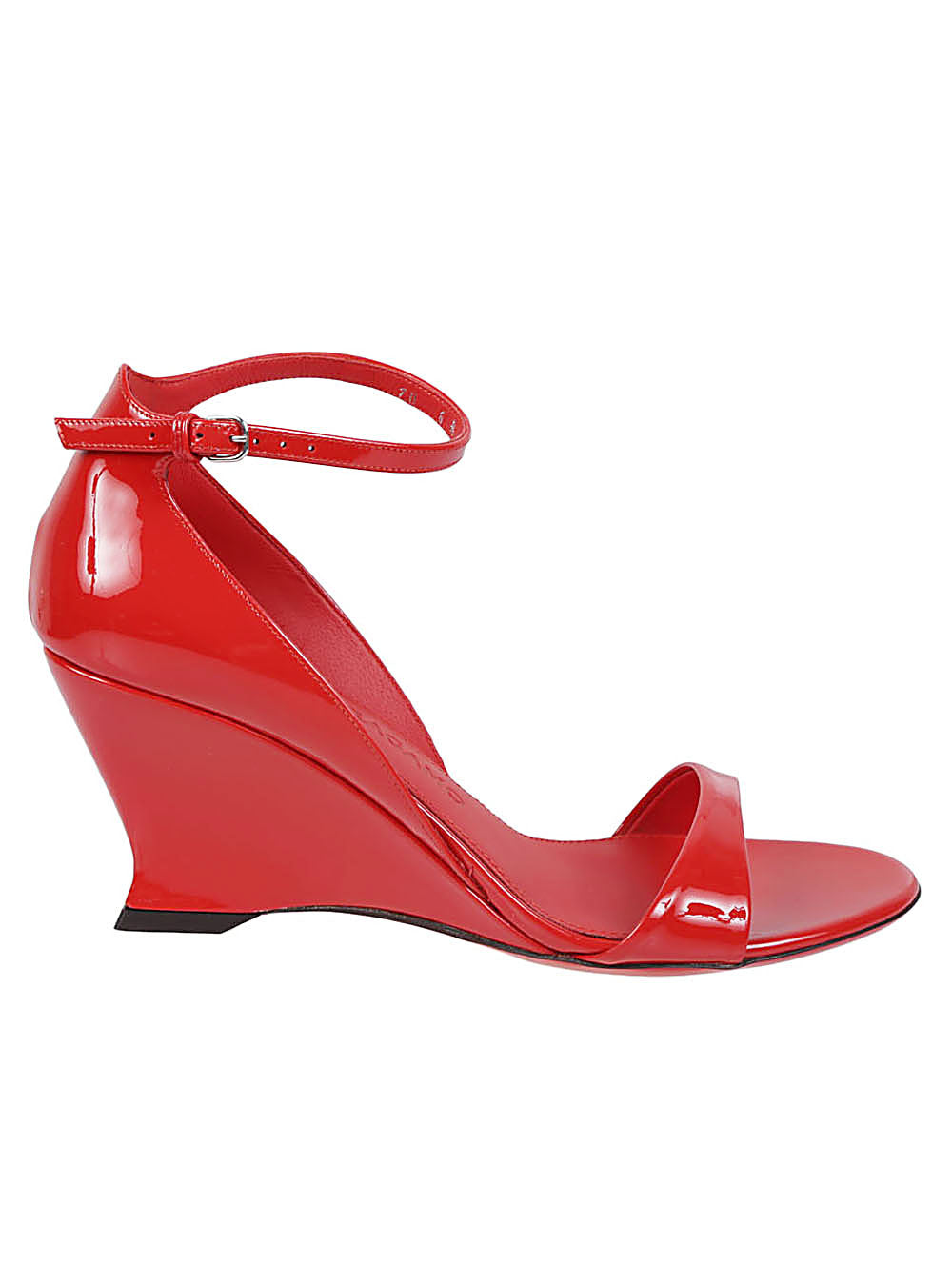 Ferragamo Sandals Red - VivaceVenus