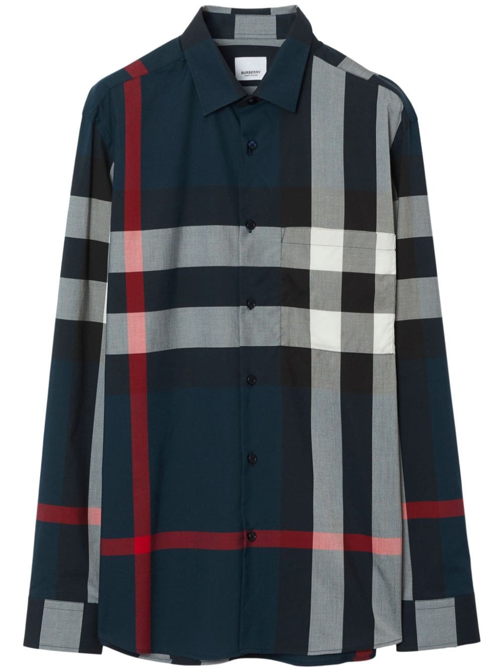 Burberry Shirts Blue - VivaceVenus