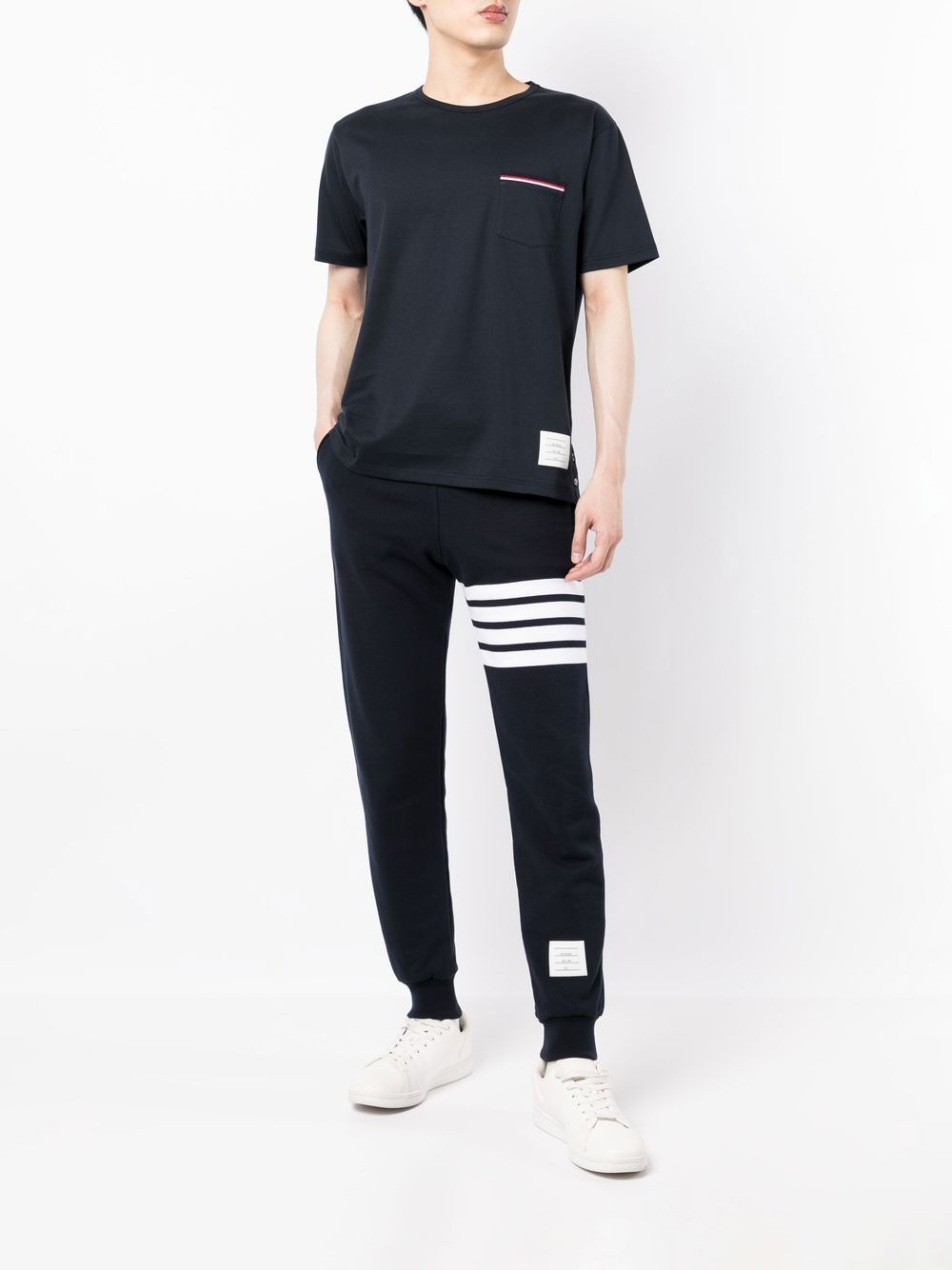 Thom Browne T-shirts and Polos Blue - VivaceVenus