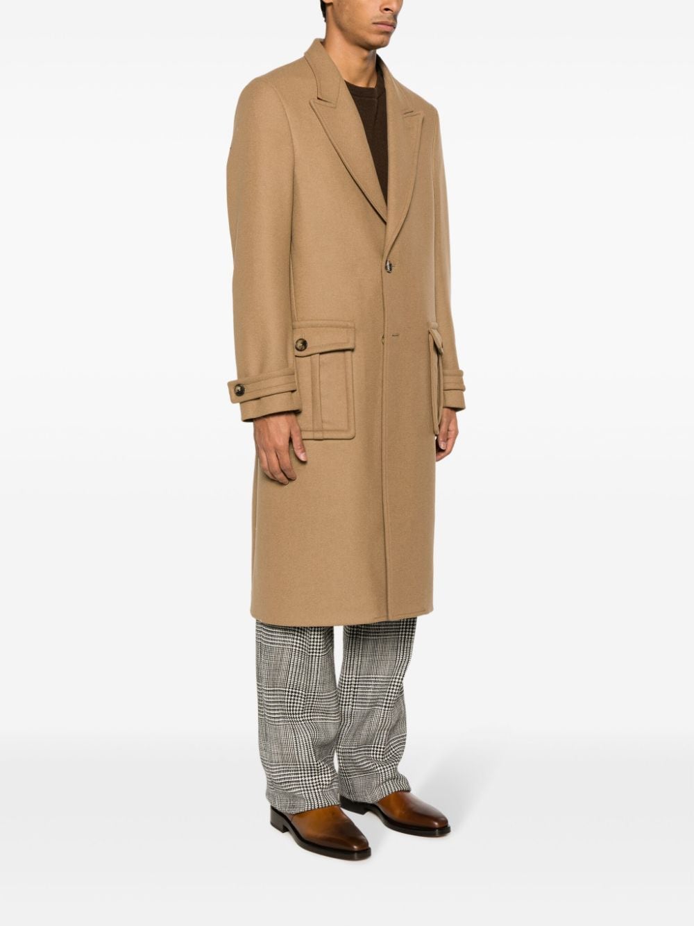 Etro Coats Beige - VivaceVenus