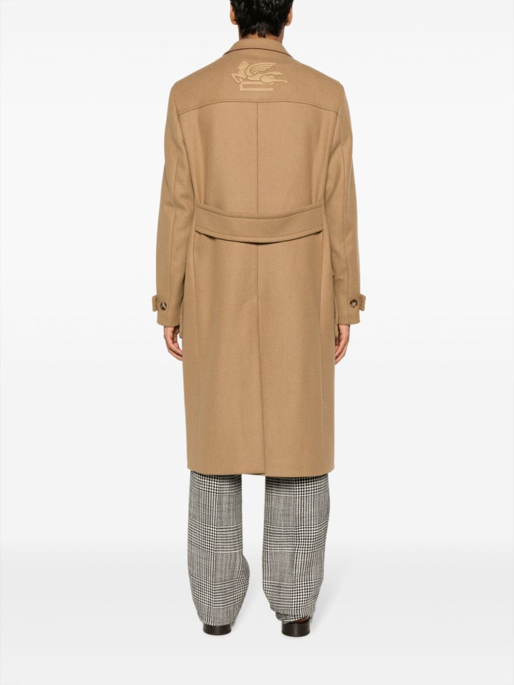 Etro Coats Beige - VivaceVenus