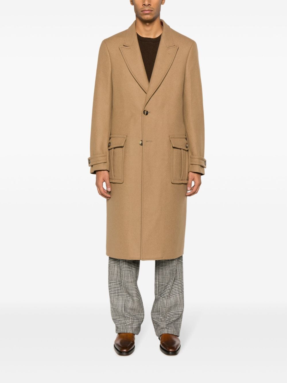 Etro Coats Beige - VivaceVenus