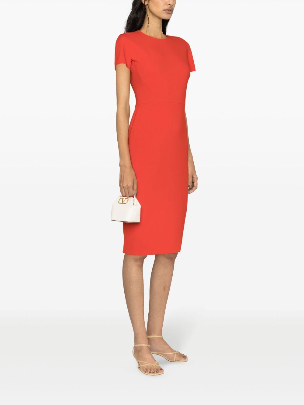 Victoria Beckham Dresses Red - VivaceVenus