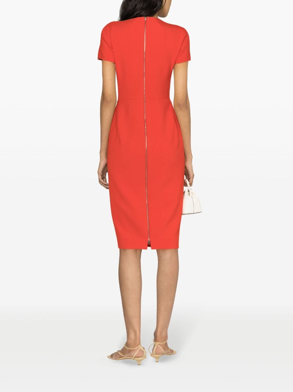 Victoria Beckham Dresses Red - VivaceVenus