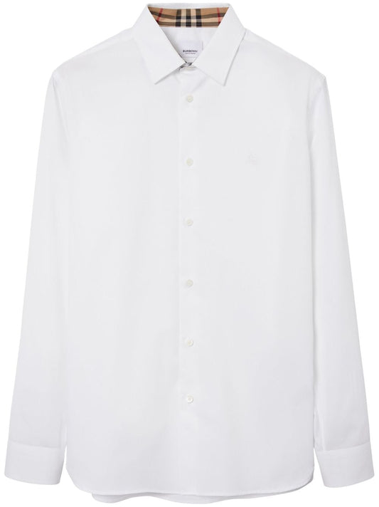 Burberry Shirts White - VivaceVenus