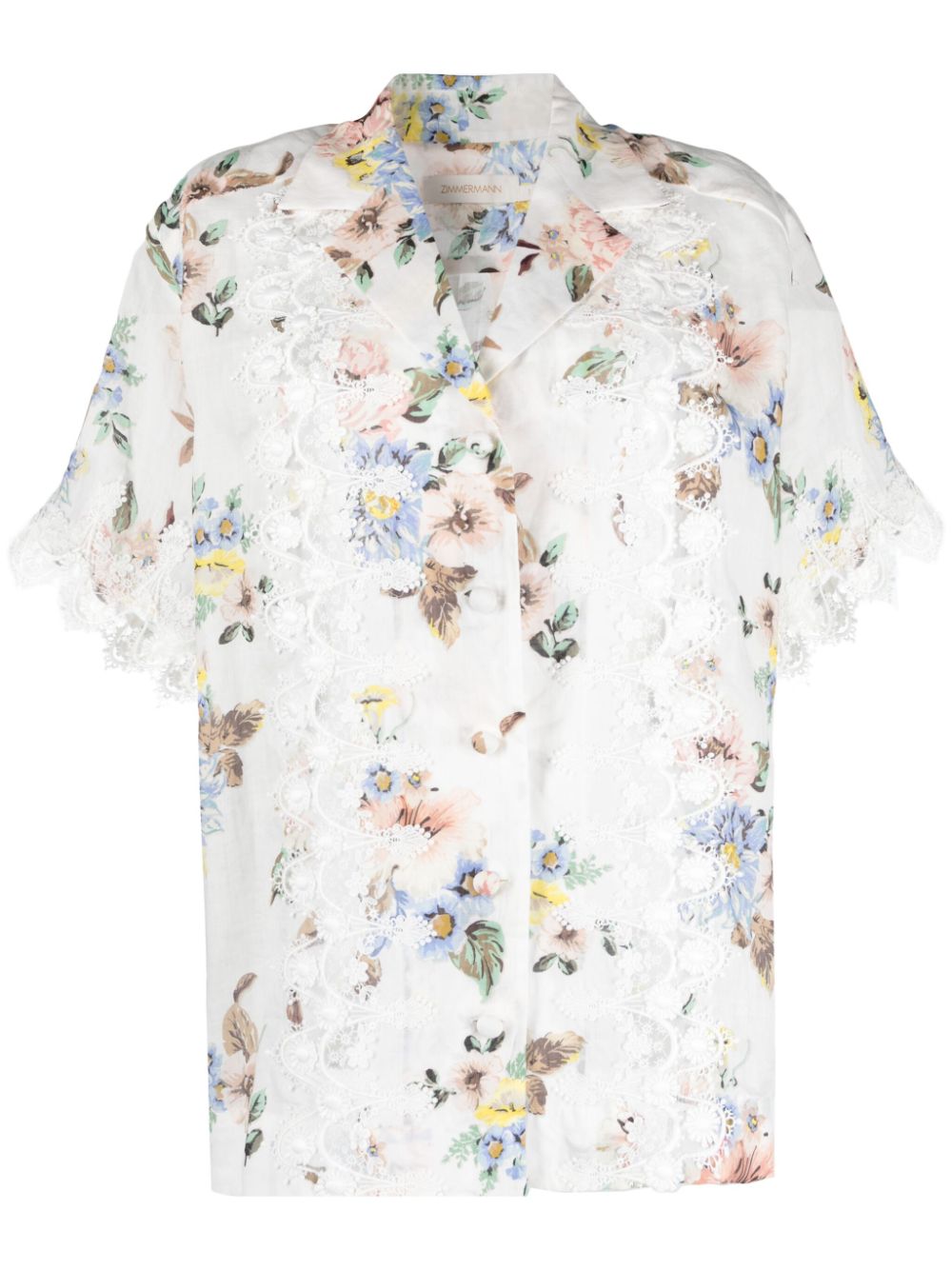 Zimmermann Shirts Blue - VivaceVenus