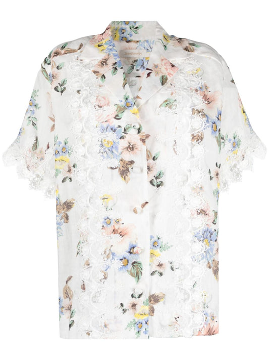 Zimmermann Shirts Blue - VivaceVenus