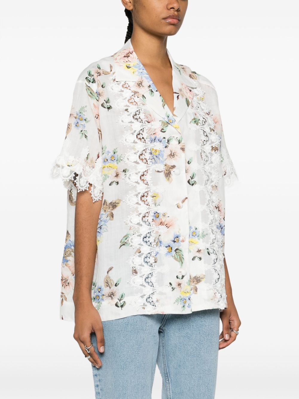 Zimmermann Shirts Blue - VivaceVenus