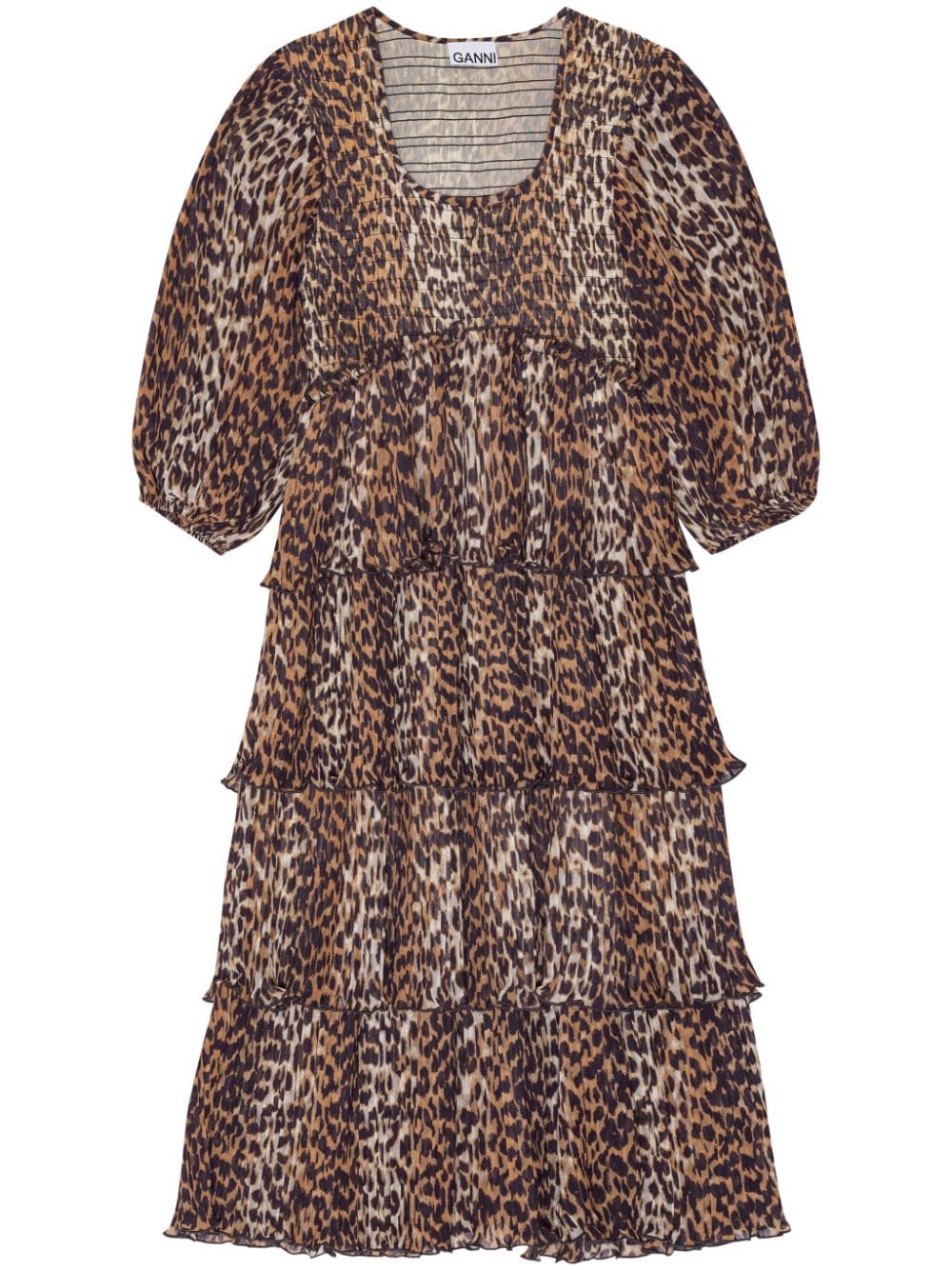 GANNI Dresses Brown - VivaceVenus