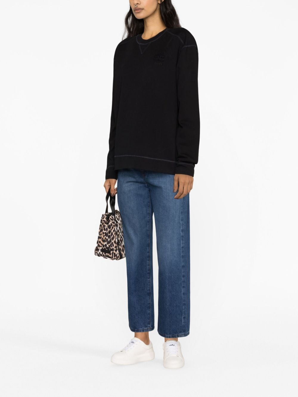 GANNI Sweaters Black - VivaceVenus