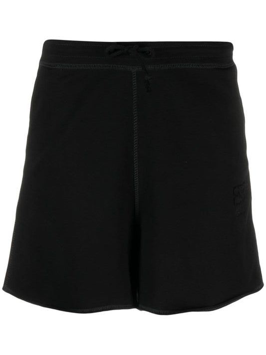 GANNI Shorts Black - VivaceVenus