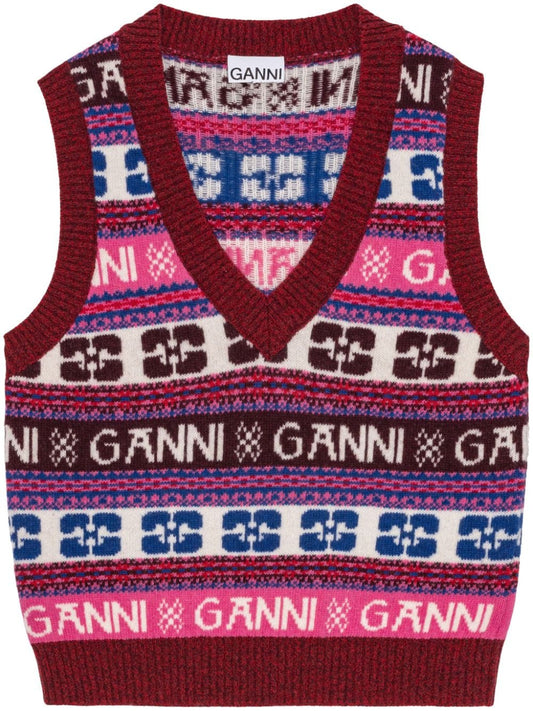 GANNI Sweaters MultiColour