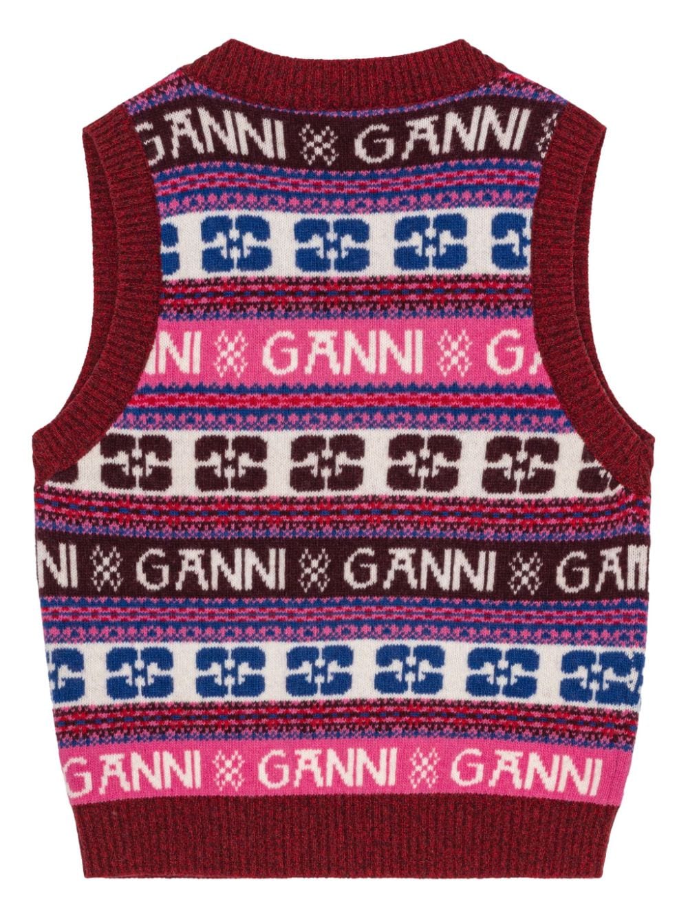 GANNI Sweaters MultiColour