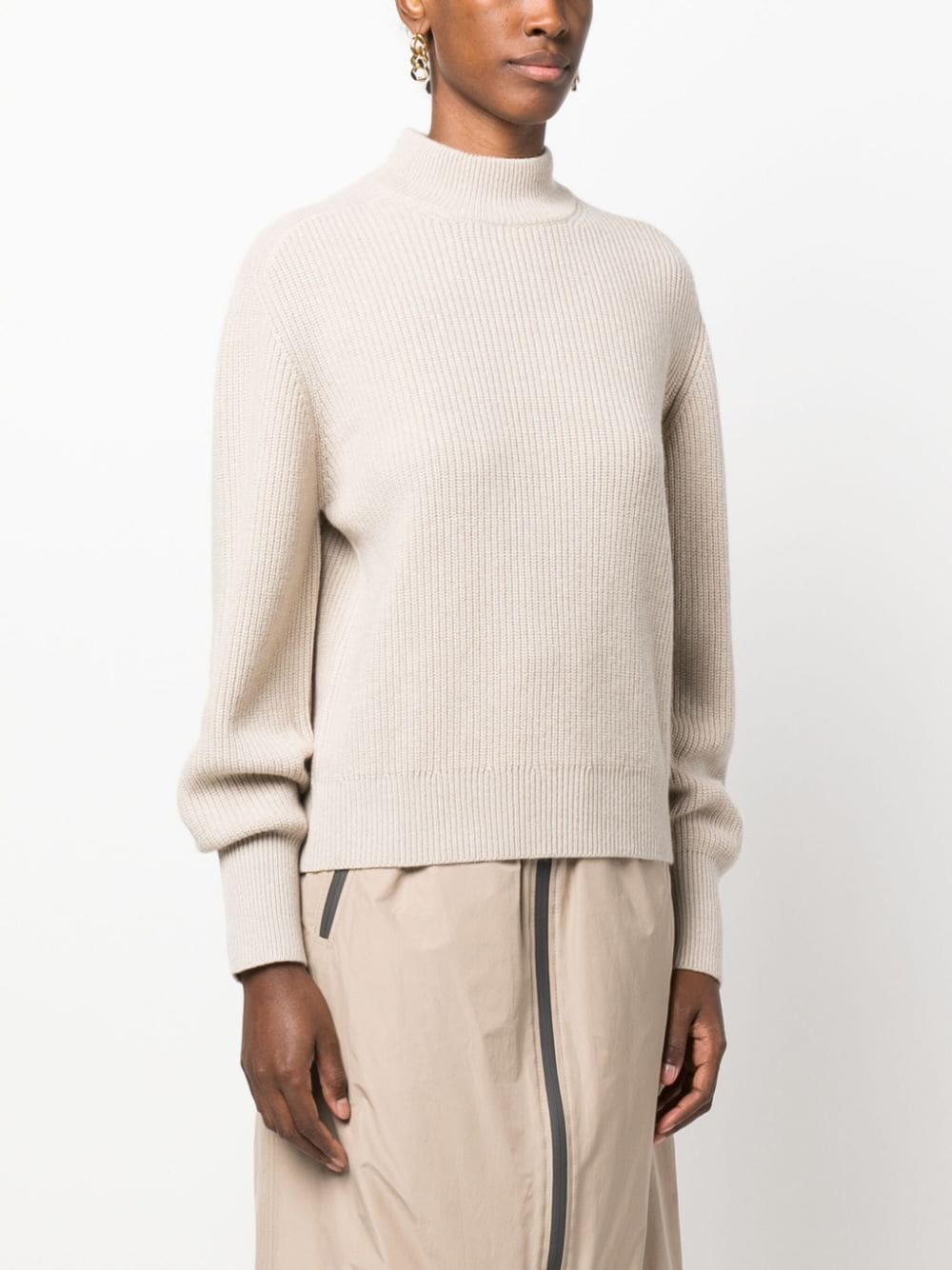 Brunello Cucinelli Sweaters Beige - VivaceVenus