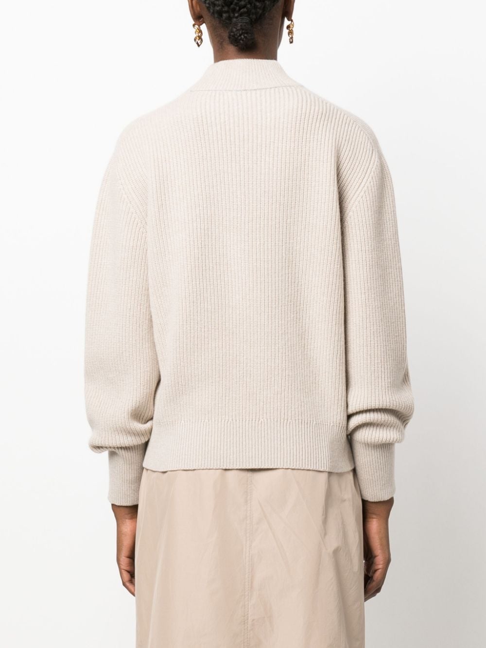 Brunello Cucinelli Sweaters Beige - VivaceVenus