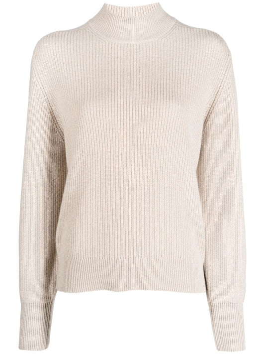 Brunello Cucinelli Sweaters Beige - VivaceVenus