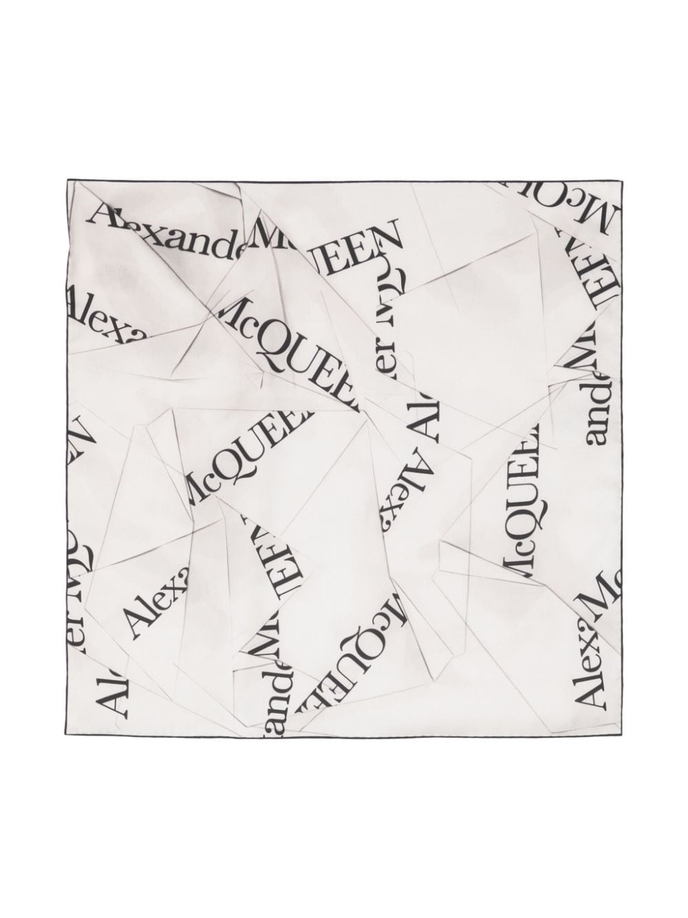 Alexander McQueen Scarfs White - VivaceVenus